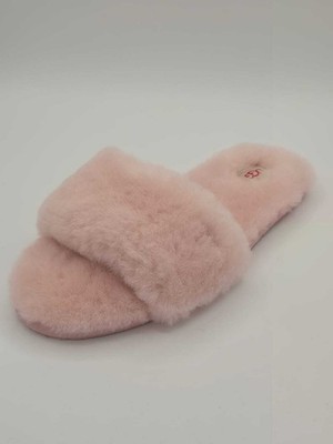 UGG W FLUFF SLIDE II 1129670 PCD DAMEN SCHUHE SANDALEN /F