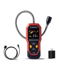 SENSYX Rechargeable HVAC Refrigerant Leak Detector, Halogen Freon Sniffer, Ai...