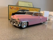 Pink Cadillac Tin Toy Made In Japan w/ Box FREE SHIPPING