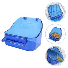 Outdoor Bird Bath Extra Large Cage Pet Box Container Parrot Bathtub