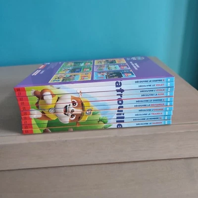 Lot de 10 livres n°41 à 50 : L’ABC Pat Patrouille lettres, chiffres, etc ... - Photo 1/4
