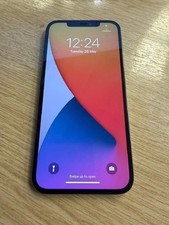 Apple iPhone 12 Pro Max 512GB Graphite Unlocked-  100% BATTERY - Cracked Back