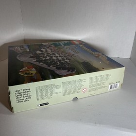 Lego Kingdoms Chess Set Board, Box, & Unused Tiles (853373)