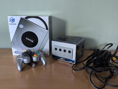 Nintendo GameCube Platinum Edition With All Original Parts & Accessories