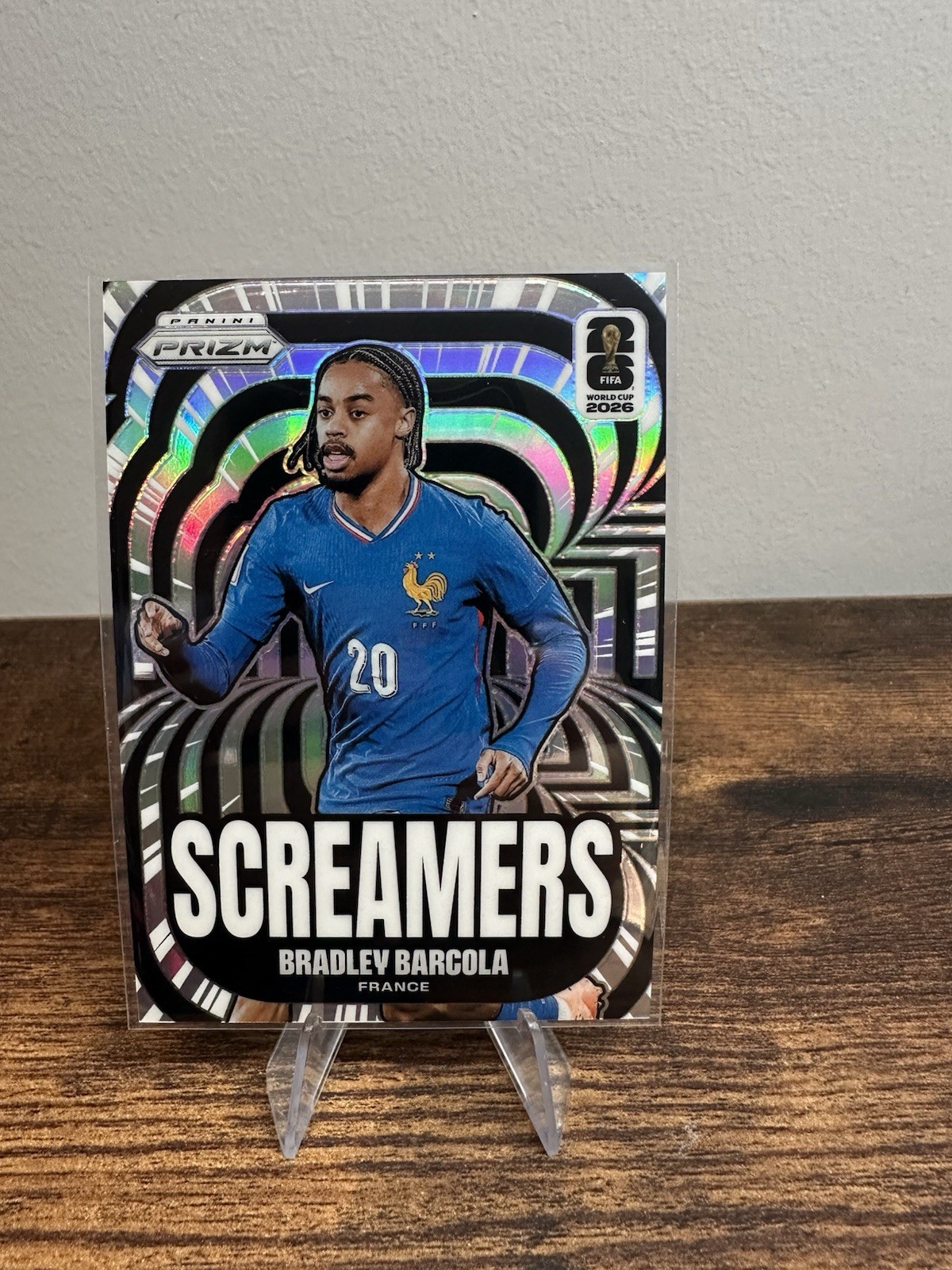 2026 PANINI PRIZM WORLD CUP U-PICK Insert Disco New Era Screamers Base RC Silver