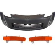 Bumper Covers Fascias Front 62022CD040, 26145CD000, 26140CD000 New Set of 3