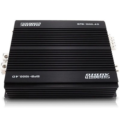 Sundown Audio SFB-1000.4 4-Channel Full Range Amplifier