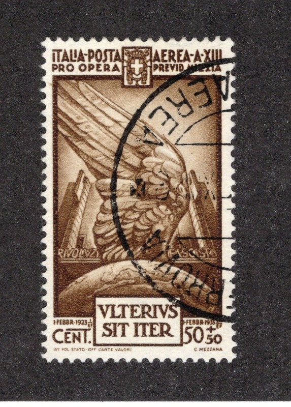 Italy - Sc# CB3 Used         /         Lot 0726188