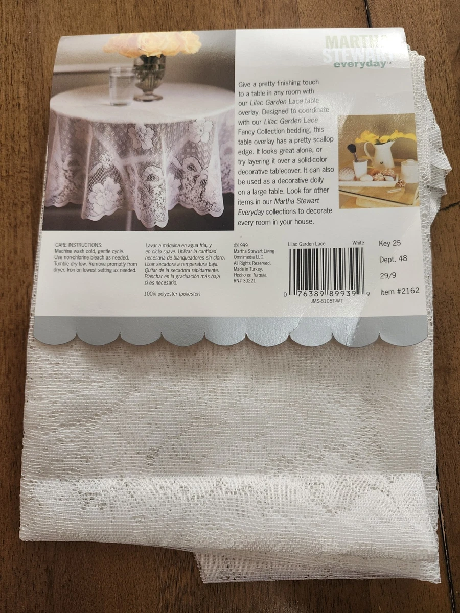 Martha Stewart Tablecloth for sale | eBay