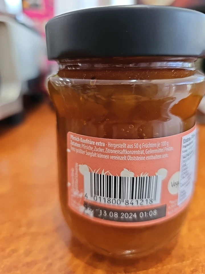 Peach,  Blueberry, Wild Fruit And Cherry Jam 340gr/ $5.49 Each - image 3 of 3