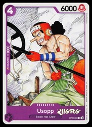 Usopp (063) OP09-063 Common Emperors in the New World One Piece TCG