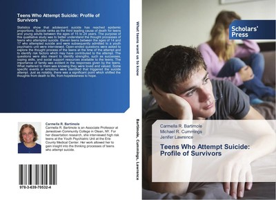 Carmella R. Bartimole (u. a.) | Teens Who Attempt Suicide: Profile of Survivors