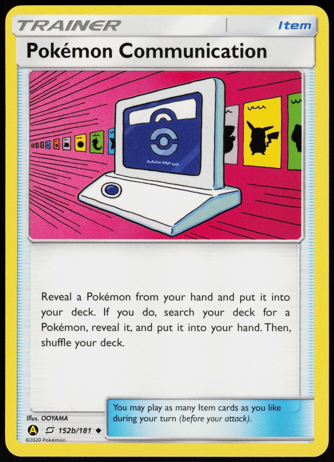 PR: Pokemon Communication #152b/181 - Promo