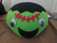 Felt Halloween Character hat,monster,child pretend,costume accessory,not perfect