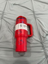 custom stanley 40 oz tumbler with straw - NEW