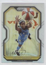 2021 Panini Prizm WNBA Silver Prizm Ruthy Hebard #84 00zd