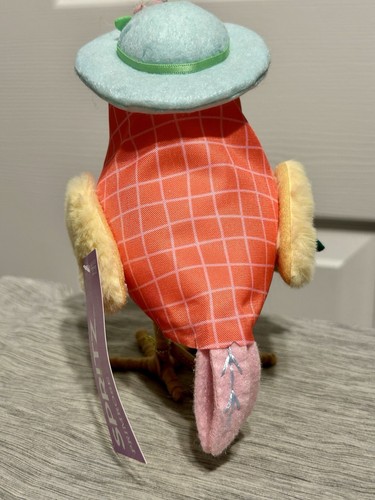 Figura de fieltro Target Spritz Featherly Friends Bird Primrose 2022 Pascua Primavera - Imagen 3 de 5