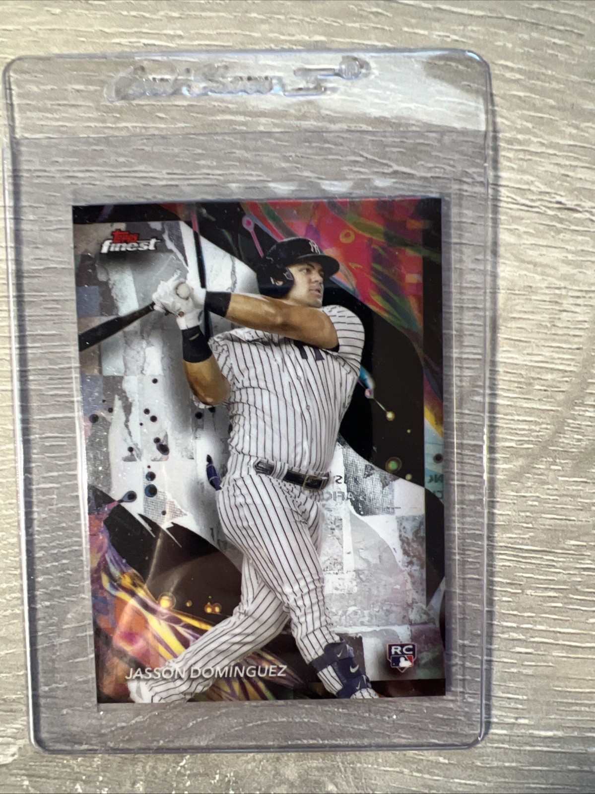 2024 Topps Finest - Uncommon Jasson Dominguez #168 (RC)