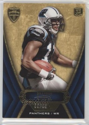 2010 Topps Supreme Blue 55/62 Brandon LaFell #69 Rookie RC 0af