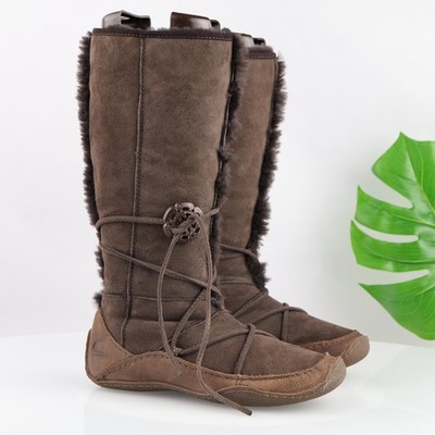 SORAL brown leather suede waterproof wool fleece lined winter men’s boots SZ 9 Sorel Men main image 3