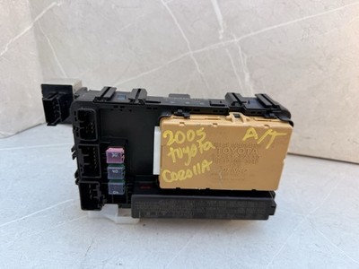03-08 Toyota Corolla Relay Integration Control Module Fuse Box OEM 82641-02130