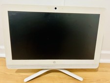 HP All-in-One Desktop 2018 Works and turns on fine. It  s a little slow