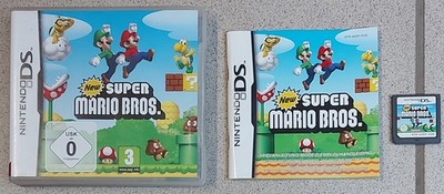 New Super Mario Bros -Sehr guter Zustand  Deutsche Texte  DS & 2DS & 3DS   TOP