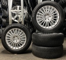 4x Original Mercedes-Benz Winterr&auml;der 235/55 R17 103V - f&uuml;r V-Klasse W447 Viano 
