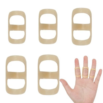 DWFEYOI 5 Stück Fingerschiene, Arthritis Finger, Fingerschutz Ovale Fingerschiene