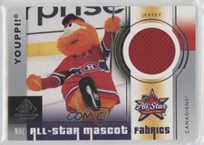 2024-25 Upper Deck SP Game Used All-Star Mascot Fabrics Youppi ! #ASMF-11 0j7f
