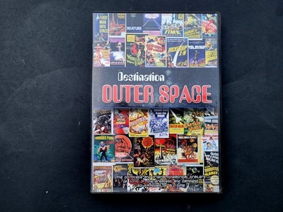 Destination Outer Space OOP DVD 50 Science Fiction Movie Trailers