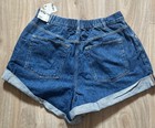 NWT Free People We The Free Danni High Rise Rolled Hem Short, Size XL, MSRP $78 — photo 4