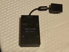 PlayStation 2 PS2 Multitap Adapter OEM Sony SCPH-10090, Used, Great Condition