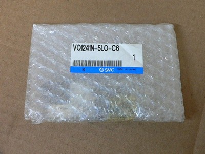 Smc Vq1241n-5L0-C6 Vq1241n5loc6 Valve Double Sol. 24Vdc