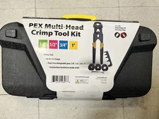 Apollo 69PTKH0015K Multi-Head PEX Crimp Tool Kit