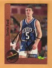 Travis Ford Kentucky Wildcats AUTO Signed 1995 Superior Pix Madisonville KY