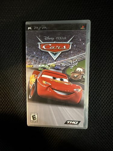 Cars PSP Sony PlayStation Portable Complete With Manual In Case