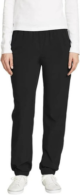 #ad #ad Eddie Bauer Women’s Fleece Lined Pants – Black Size 6 $25.49