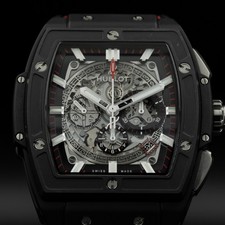 Hublot Spirit of Big Bang Black Magic| Ref. 601.CI.0173.RX | Skeleton Dial 4