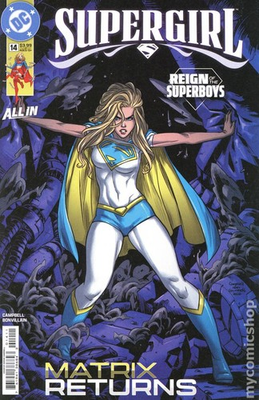 #ad Supergirl #14A 2026 Stock Image $3.99
