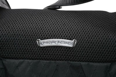 Chrome Hearts SNAT PACK #1 LRG NYLON Snat Pack Large Body Bag Blac