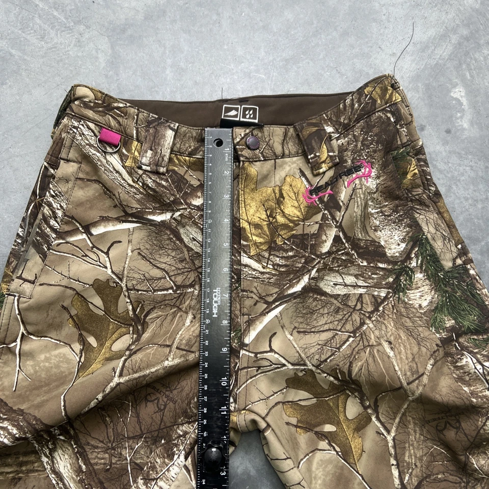 Pantalones camuflados Realtree S 34-36 para hombre Y2K equipo de caza al aire libre Foto 4 de 4