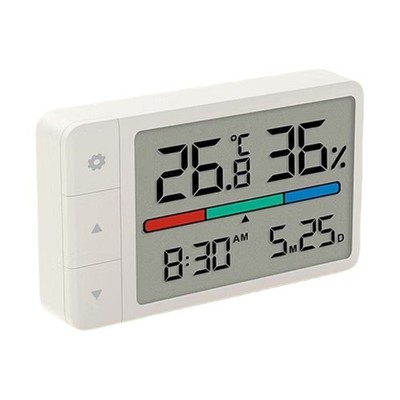 Accurate Indoor Temperature Humidity Meter Thermometers For Health Users