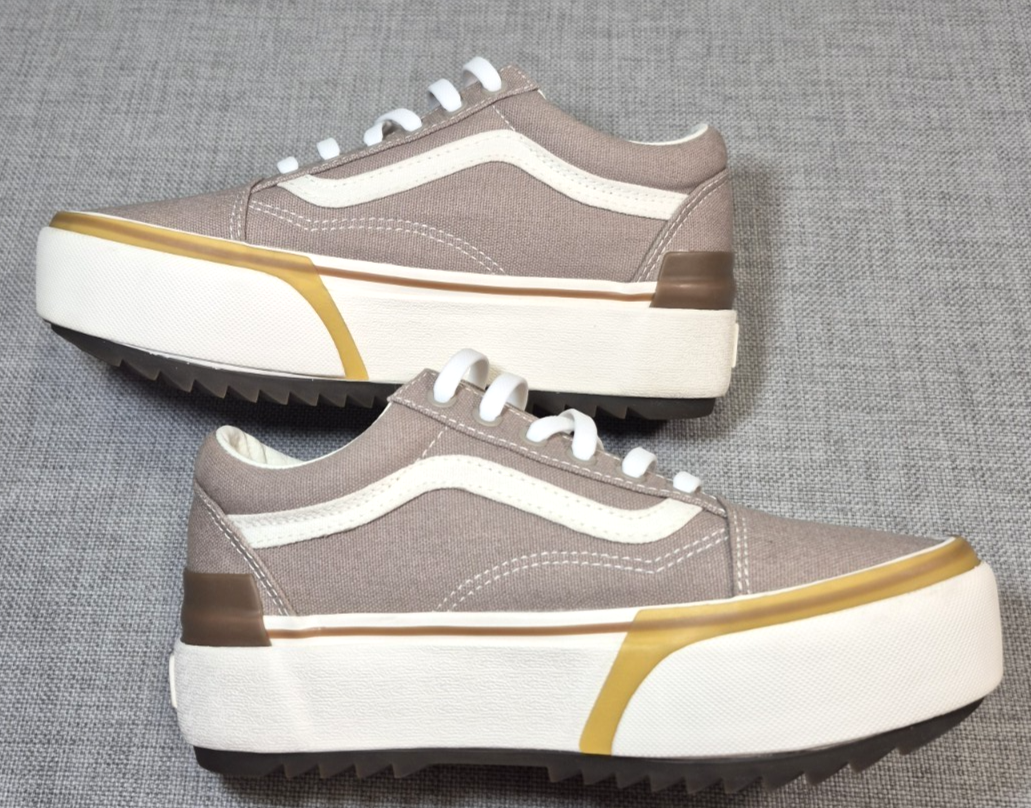 SAOLA Vans Oldol Skoolform S –neakers Sneakers platformanco taupe t 7uola suolaa