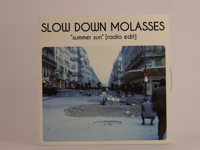 #ad SLOW DOWN MOLASSES SUMMER SUN E72 1 Track Promo CD Single including Card Sleev GBP 5.85