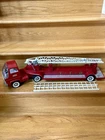 Vintage Tonka Fire Truck Aerial Ladder 30” Pressed Steel Red Toy 1960s - 70s