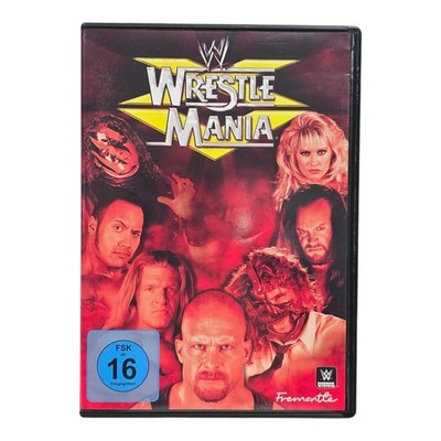 WWE WrestleMania 1999 DVD   Stone Cold vs The Rock Klassiker FSK16