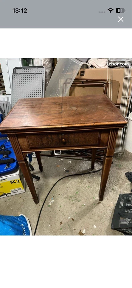 machine à coudre ancienne singer - Photo 4/4