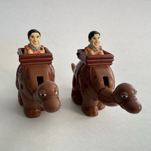 McDonald's Happy Meal Toy 1993 The Flintstones Lot Fred in Bronto Crane Vintage
