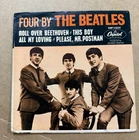 Beatles Four By The Beatles EAP 1-2121
